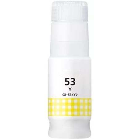 Compatible Canon GI-53Y Yellow Ink Bottle 